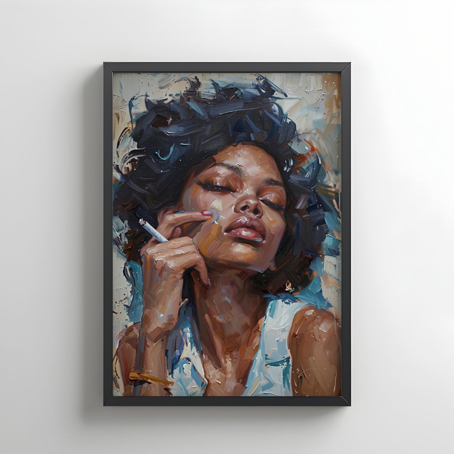 Girl With a Cigarette